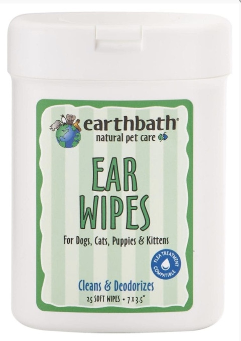 pet ear wipes