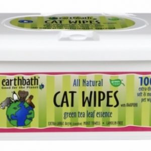product- Earthbath- wipes 100 ct- feline
