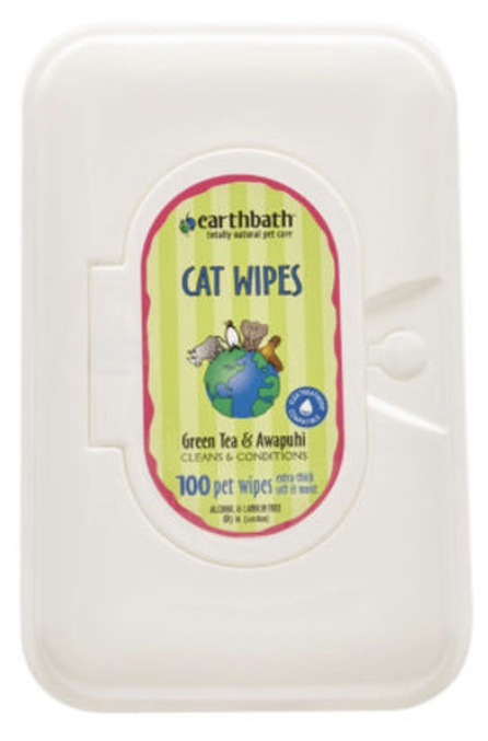 product- Earthbath- wipes 100 ct- feline