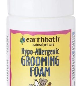product- Earthbath- grooming foam- feline