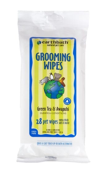 earthbath all natural grooming wipes