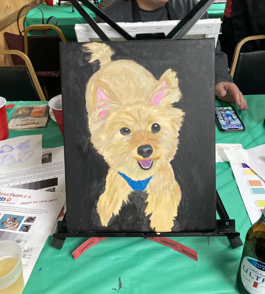 paint your pet