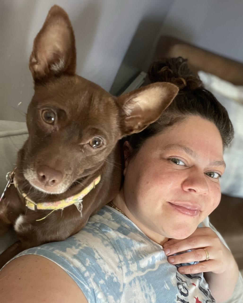 Pet sitter Christina Acosta Pet sitter Christine