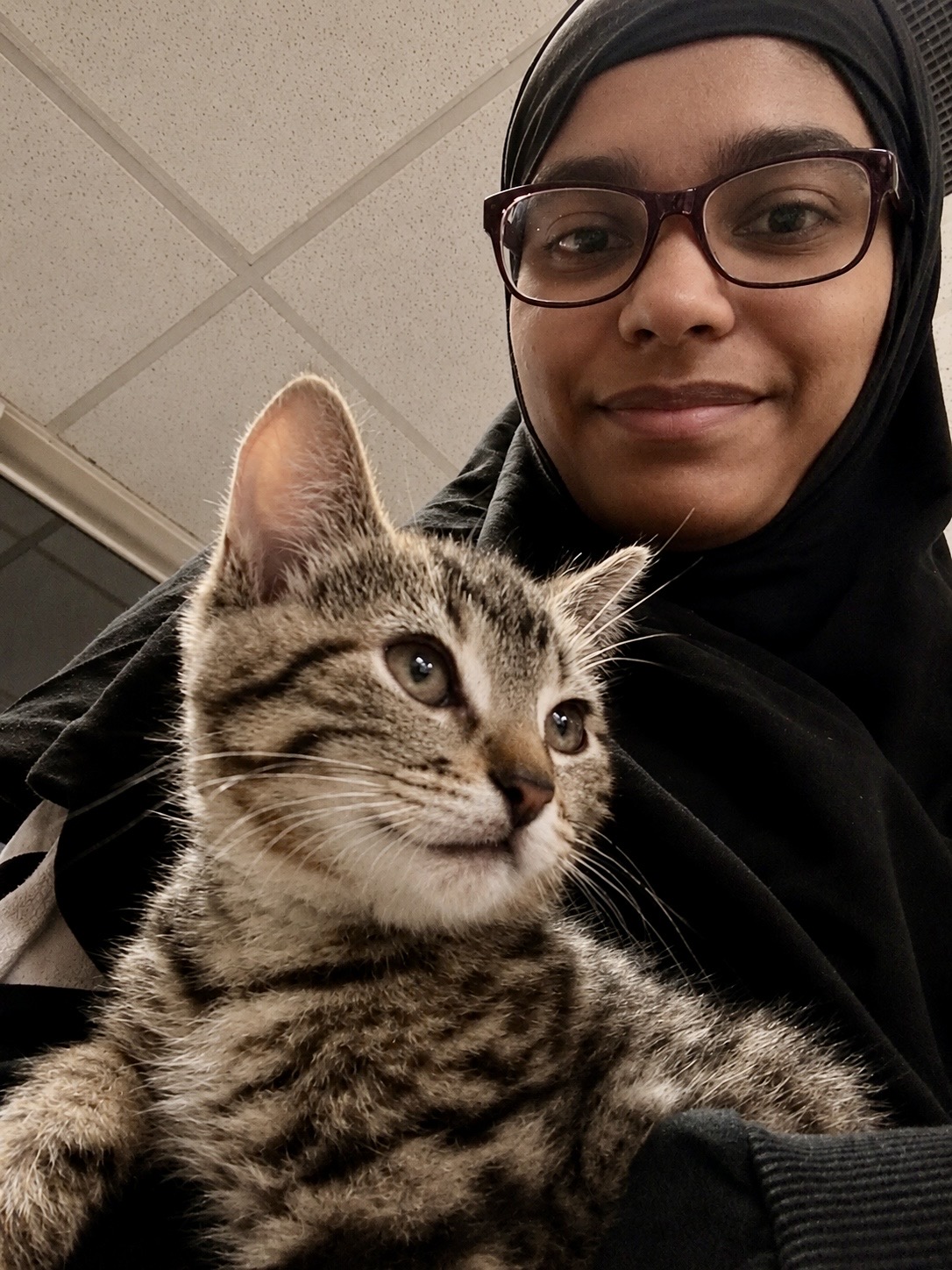 Pet sitter Sumaiyah